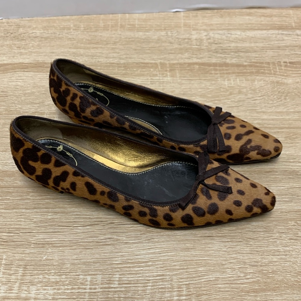 Prada Pony Hair low heels size 38